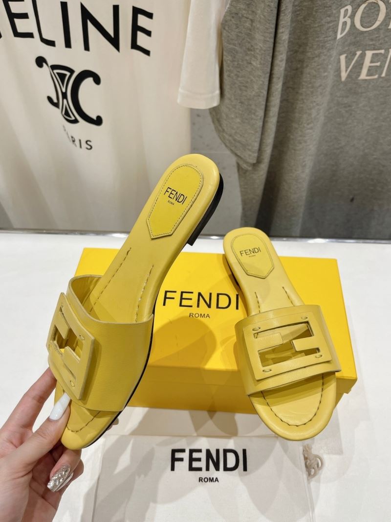 Fendi Slippers